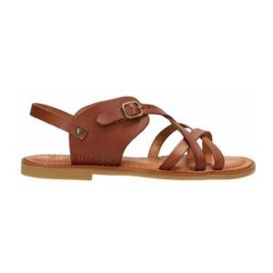 Shabbies Amsterdam Women Angel Cross Vachetta Cognac-Schoenmaat 37