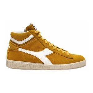 Diadora Women Game L High Suede Waxed Yellow Ochre-Schoenmaat 40