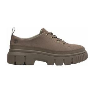 Timberland Women Greyfield Lace Medium Brown Nubuck-Schoenmaat 42