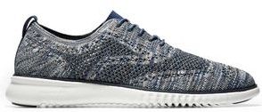 Cole Haan Men 2.Zerogrand Stitchlite Oxford Marine Blue Morel Marine Blue-Schoenmaat 41