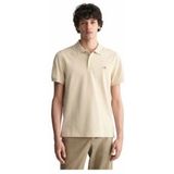 Polo GANT Men Ruggers Ss Silky Beige-L