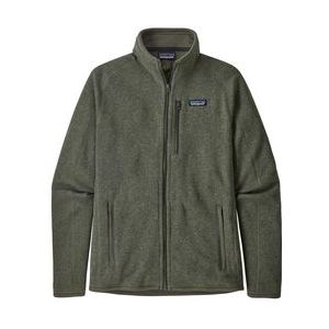 Vest Patagonia Mens Better Sweater Jacket Industrial Green-S