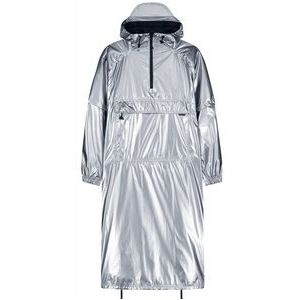 Poncho Maium Unisex Poncho Silver-M