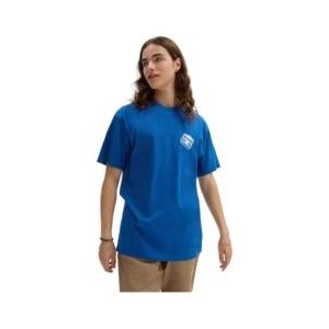 T-Shirt Vans Men Vans Record Label SS Tee True Blue-M
