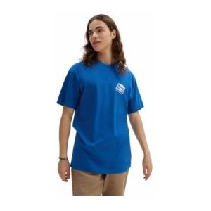 T-Shirt Vans Men Vans Record Label SS Tee True Blue-S