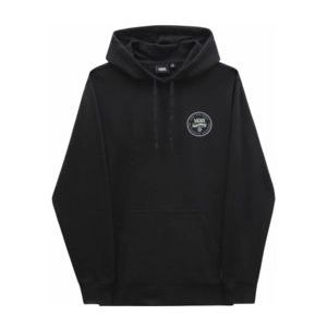 Trui Vans Men Major Sidestripe Hoodie-B Black-S