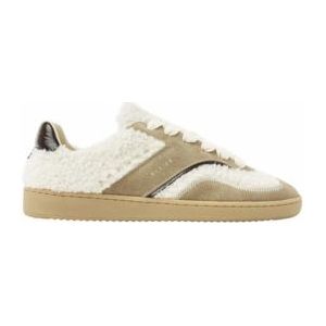 Nubikk - Ray Owen Studs - Damessneaker - Taupe Combi