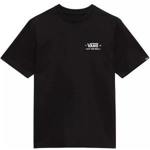 T-Shirt Vans Boys Vans Essential Black-L