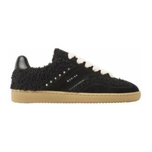 Sneaker Nubikk Women Ray Owen Studs Black Combi-Schoenmaat 37