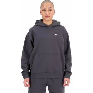 Trui New Balance Women Athletics French Terry Oversized Hoodie Blacktop-M