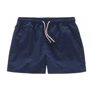 Korte broek OAS Men Navy Linen Shorts-M