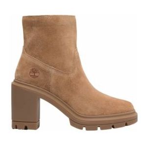 Timberland Women Allington Heights Mid Zip Rust Suede-Schoenmaat 38