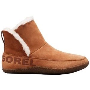 Sorel Nakiska Bootie Pantoffels - Sloffen - Dames - Cognac