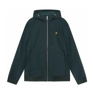 Jas Lyle & Scott Men Softshell Dark Green-M