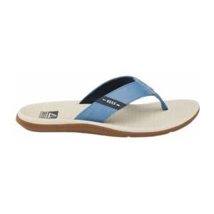 Slipper Reef Men Santa Ana Oat Blue Gum-Schoenmaat 40