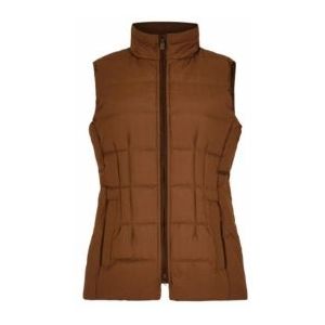 Bodywarmer Dubarry Women Spiddal 52 Walnut-Maat 42