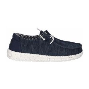 Instapper HEYDUDE Women Wendy Stretch Sox Navy-Schoenmaat 36