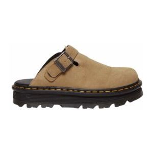 Dr. Martens Women ZebZag Mule Savannah Tan EH Suede-Schoenmaat 40