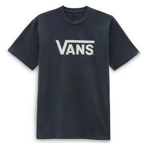 T-Shirt Vans Mens Classic Vans Tee Indigo Marshmallow-XXL