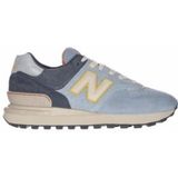 New Balance Unisex U574LGYE White Angora Outerspace-Schoenmaat 42