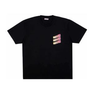 T-Shirt Bisous Men Sonics Black Tie Dye