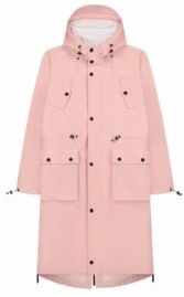 Regenjas Maium Unisex Original Parka Burned Pink-S