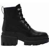 Timberland Women Everleigh Mid Lace Jet Black-Schoenmaat 40