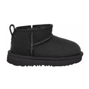 UGG Toddler Classic Ultra Mini Black-Schoenmaat 30