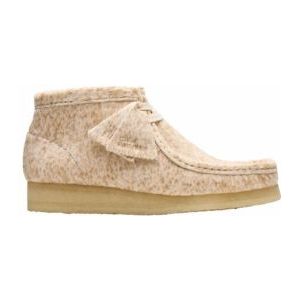 Clarks Originals Women Wallabee Boot Speckled Hair On-Schoenmaat 40