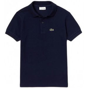 Polo Lacoste Kids Classic Fit Blue Marine-Maat 110