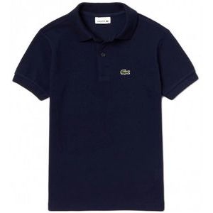 Polo Lacoste Kids PJ2909 Navy Blue-Maat 104