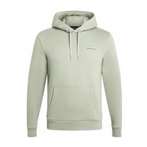 Trui Peak Performance Men Logo Hood Sweatshirt Limit Green-XL