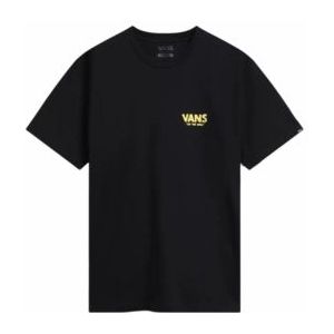 Vans - Stay Cool Ss Tee - T-Shirt - Zwart - 100% Katoen