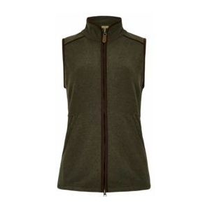Bodywarmer Dubarry Women Carbury Fleece 09 Olive-Maat 34