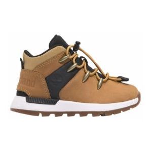 Timberland Toddler Sprint Trekker Mid Bungee Wheat Nubuck W Black-Schoenmaat 29