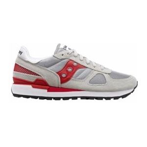 Saucony Unisex Shadow Original Grey Red-Schoenmaat 38,5