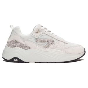 HUB Women Glide S43 HDL Off White Vista Off White Black-Schoenmaat 37