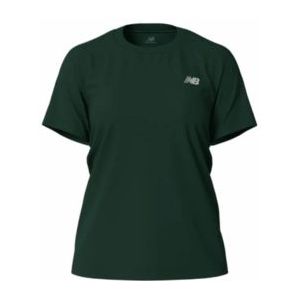 T-Shirt New Balance Women Sport Essentials Jersey T-Shirt Nightwatch Green-S