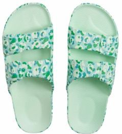 Slipper Freedom Moses Unisex Fancy Mohitoleo Mint-Schoenmaat 37 - 38