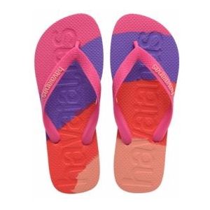 Slipper Havaianas Unisex Top Logomania Colors II Pink Flux-Schoenmaat 41 - 42