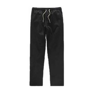 Broek OAS Men Black Linen Long Pant-M