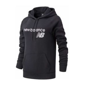 Trui New Balance Women Classic Core Fleece Hoodie Black-L