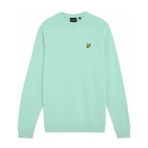 Lyle & Scott - Middenlaag Crew Neck Sweatshirt - Groen - Heren