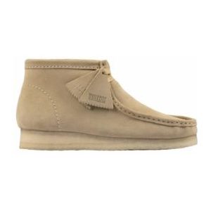 Clarks Originals Women Wallabee Boot Maple Suede-Schoenmaat 38