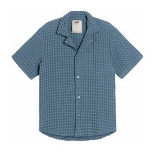 Blouse OAS Men Coronet Cuba Waffle Shirt-S