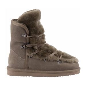 Boots Warmbat Women Moonbi Suede Moss-Schoenmaat 39