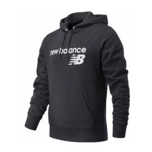Trui New Balance Men Classic Core Fleece Hoodie Black-XL