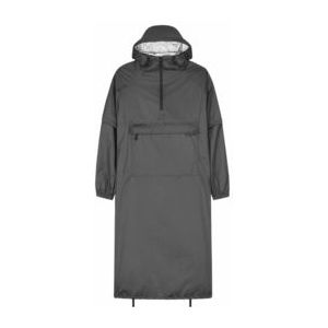 Poncho Maium Unisex Poncho Rock Grey-L