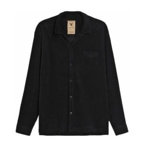 Shirt OAS Men Black Terry Camisa-M