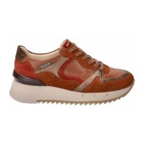 Mephisto - Angie - Sneaker - Bruin - Lakleer - Dames